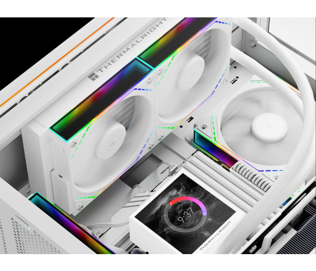 Thermalright Peerless Vision 240 Argb White 2x120mm - 1483697 - zdjęcie 5